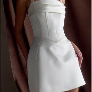 Meshki Isabel Corset Mini Dress